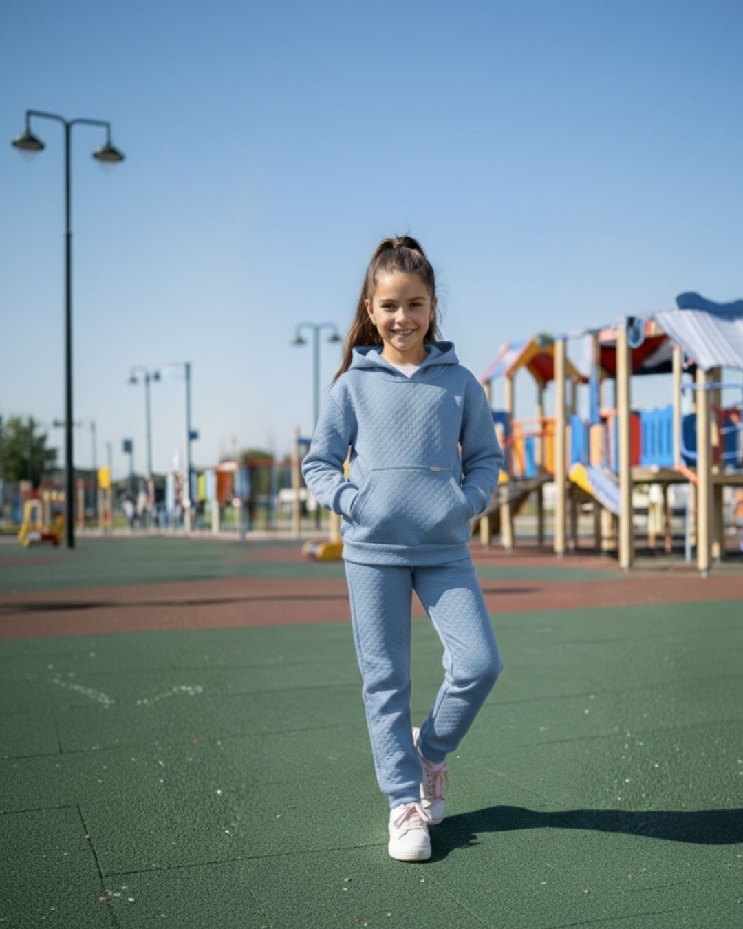 Conjunto metalassê infantil