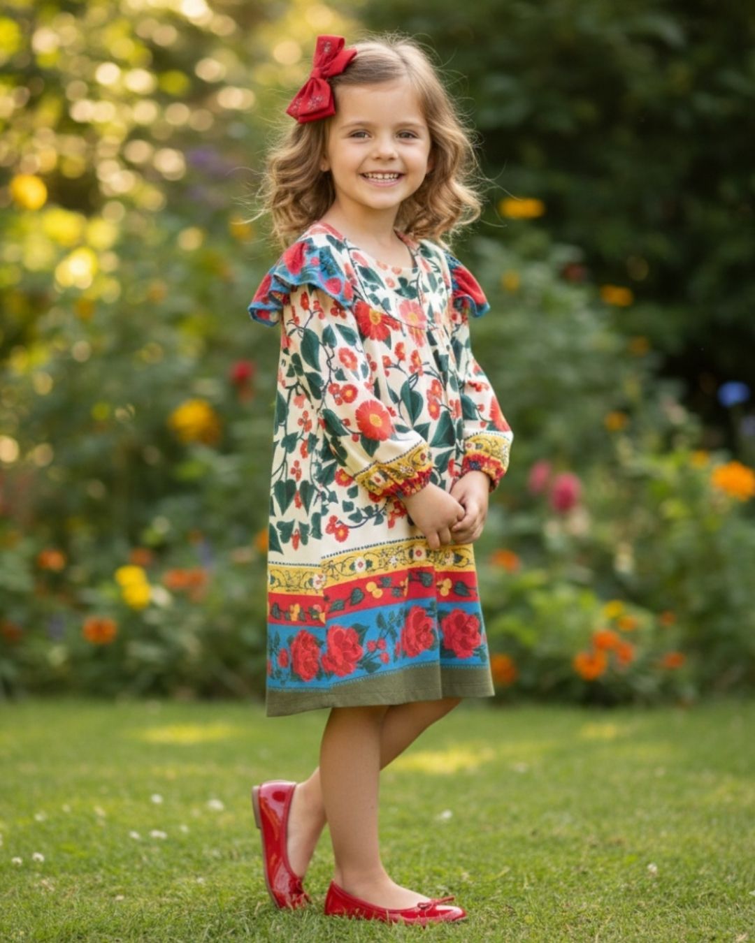 Vestido Gabriela infantil